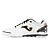 Chuteira Joma Futsal Flex Rebound Branco/Preto Masculino - Imagem 2