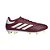 Chuteiras Adidas Campo Copa Pure 2 League Fg Vinho/Verde Masculino - Imagem 1