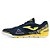 Chuteira Joma Futsal Mundial 2303 Navy Amarelo Masculino - Imagem 2