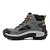 Bota Caterpillar Invader Mid Vent Gargoyle Preto Masculino - Imagem 2