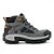 Bota Caterpillar Invader Mid Vent Gargoyle Preto Masculino - Imagem 1