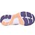 Tênis Asics Gel-Hypersonic 3 Laranja/Rosa/Branco Feminino - Imagem 4