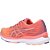 Tênis Asics Gel-Hypersonic 3 Laranja/Rosa/Branco Feminino - Imagem 2