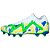 Chuteiro Puma Campo Future Match Branco/Verde Masculino - Imagem 2