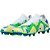 Chuteiro Puma Campo Future Match Branco/Verde Masculino - Imagem 4