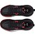 Tênis Under Armour UA Bankshot Vernelho/Preto Masculino - Imagem 4