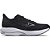 Tênis Mizuno Wave Rider 28 Preto/Branco Masculino - Imagem 1