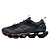 Tênis Mizuno Wave Prophecy 13 Preto/Vermelho Masculino - Imagem 2