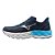Tênis Mizuno Wave Sky 8 Azul/Marinho Masculino - Imagem 2