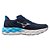 Tênis Mizuno Wave Sky 8 Azul/Marinho Masculino - Imagem 1