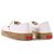 Tênis Redley IR10 Branco/Amarelo Masculino - Imagem 2