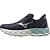 Tênis Mizuno Wave Sky 8 Preto/Azul Feminino - Imagem 2