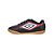 Chuteira Umbro Futsal Cannon Jr Preto/Vermelho/Branco Feminino - Imagem 2