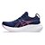 Tênis Asics Gel-Nimbus 26 Azul/Rosa Feminino - Imagem 2