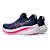 Tênis Asics Gel-Nimbus 26 Azul/Rosa Feminino - Imagem 3