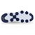 Tênis Skechers Maz Cushion Azul Marinho Masculino - Imagem 3
