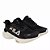 Tênis Fila Progress Lite Preto/Bege Feminino - Imagem 3