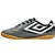 Chuteira Umbro Futsal Action Grafite/Preto Masculino - Imagem 2