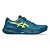 Tênis Asics Gel-Challenger 14 Azul/Amarelo Masculino - Imagem 1