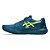 Tênis Asics Gel-Challenger 14 Azul/Amarelo Masculino - Imagem 2