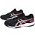 Tênis Asics Gel Backhand Preto/Vermelho Masculino - Imagem 2