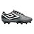 Chuteira Umbro Campo Action Grafite/Preto Masculino - Imagem 1