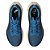 Tênis Asics NovaBlast 4 Azul/Branco Masculino - Imagem 3