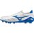 Chuteira Mizuno Morelia Neo IV Branco/Azul Masculino - Imagem 2