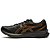 Tênis Asics Gel-Nagoya ST Preto/Amarelo Masculino - Imagem 2