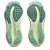 Tênis Asics Gel Nimbus 26 Preto/Verde Feminino - Imagem 4