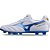 Chuteira Mizuno Campo Morelia II Pro Branco/Azul Masculino - Imagem 2