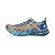 Tênis Asics Nossa Tri 16 Nature Azul/Faded Laranja Feminino - Imagem 2