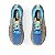 Tênis Asics Nossa Tri 16 Nature Azul/Faded Laranja Feminino - Imagem 3