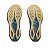 Tênis Asics Nossa Tri 16 Nature Azul/Faded Laranja Feminino - Imagem 4