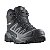 Bota Salomon X ultra 360 Mid Gtx Preto/Cinza Masculino - Imagem 4