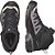 Bota Salomon X Ultra 360 Mid Gtx Preto/Cinza Feminino - Imagem 3