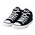 Tênis All Star Converse Chuck Taylor High Street Mid Essential Preto Masculino - Imagem 3