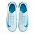 Chuteira Nike Society Surpfly 10 Branco/Azul Masculino - Imagem 3