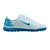 Chuteira Nike Society Surpfly 10 Branco/Azul Masculino - Imagem 1