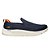 Tênis Skechers Go Walk Flex Azul/Laranja Masculino - Imagem 1