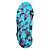 Chuteira Penalty Futsal Locker Lilas/Preto/Roxo Masculino - Imagem 4
