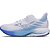 Tênis Mizuno Wave Rider 28 Branco/Azul Feminino - Imagem 2