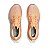 Tênis Asics Novablast 4 Faded Laranja/Branco Feminino - Imagem 3