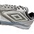 Chuteira Umbro Society Adamant Preto/Branco Masculino - Imagem 3