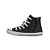 Tênis Converse Chuck Taylor All Star Side Zip Material Shine Preto Feminino - Imagem 2