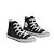Tênis Converse Chuck Taylor All Star Side Zip Material Shine Preto Feminino - Imagem 4