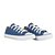 Tênis Converse Kids Chuck Taylor All Star Ox Azul Caqui Fosco Unisex - Imagem 2