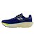 Tênis New Balance V14 1080 Azul/Amarelo Masculino - Imagem 2