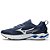 Tênis Mizuno Wave Dynasty 6 Marinho/Azul Masculino - Imagem 2