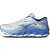 Tênis Mizuno Wave Sky 7 Azul/Branco/Acquado Feminino - Imagem 2